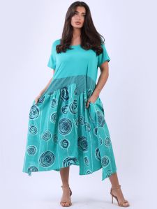 Cotton Plus Size Dress