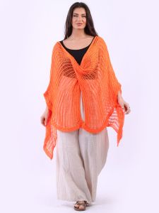 Cotton Knitted Beach Cover Up