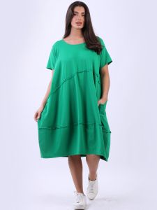 Cotton Oversized Dress
